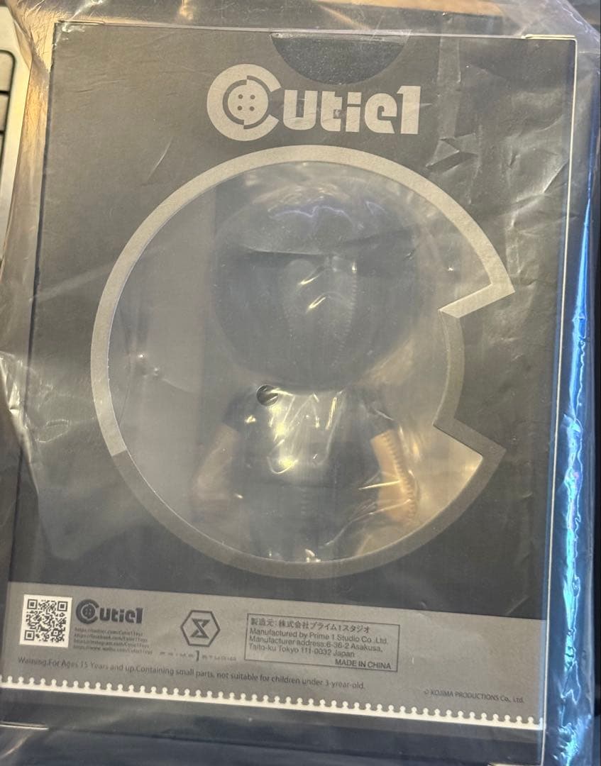 【新品】Cutie1 / KOJIMA PRODUCTIONS 小島秀夫