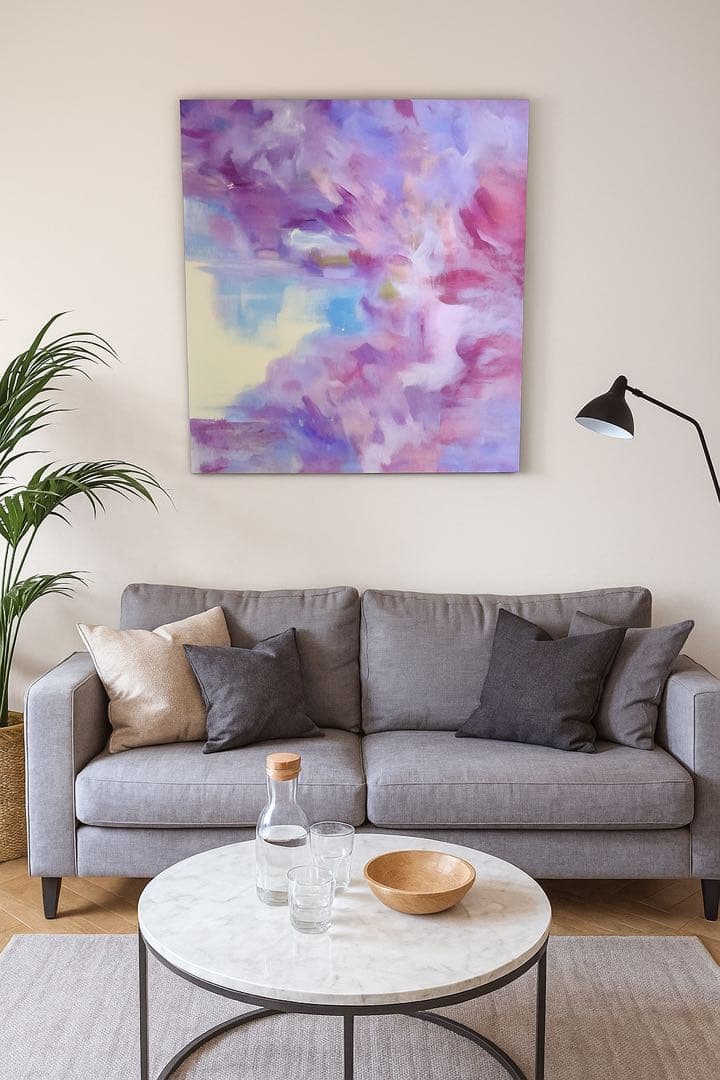 抽象画　原画　アート　絵画　インテリア