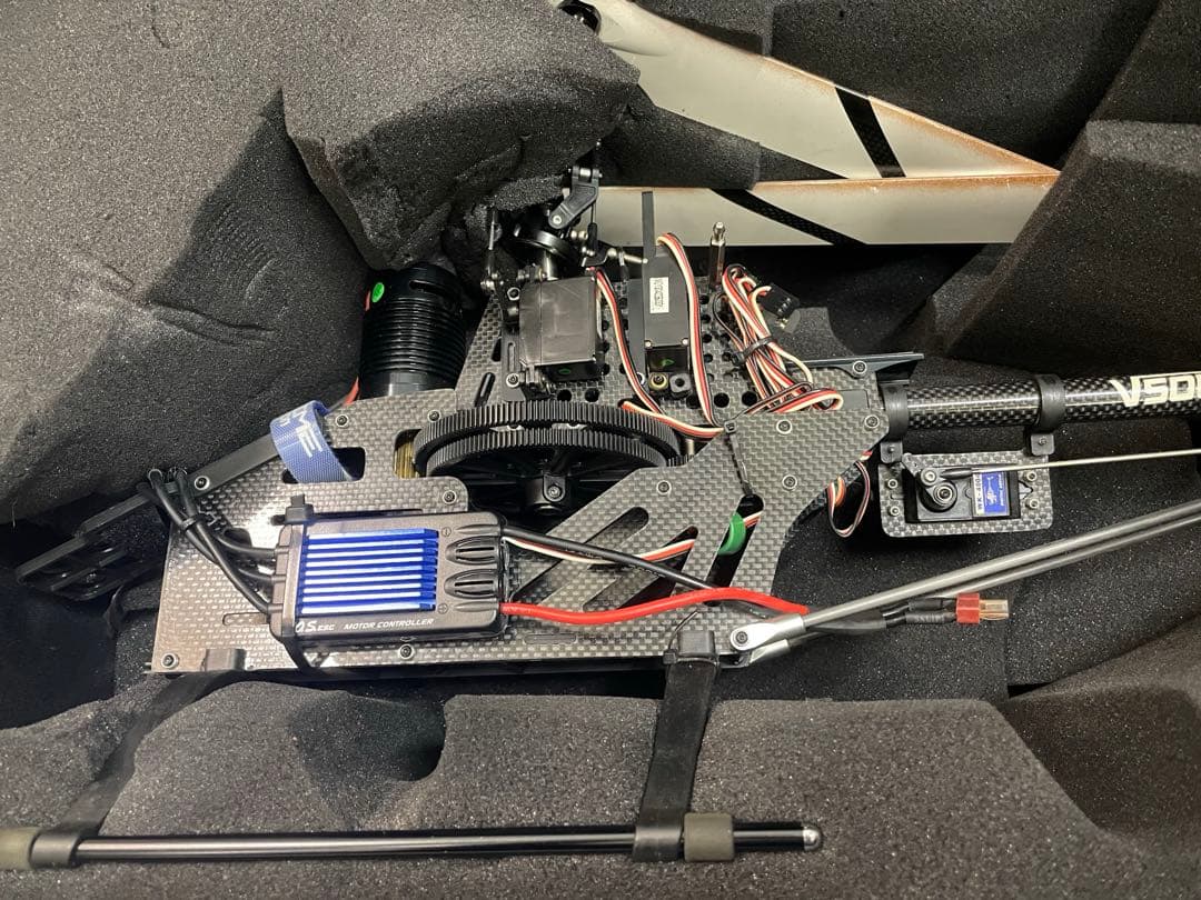 ワルケラ　walkera V500D01 ラジコンヘリコプター 専用ケース付き