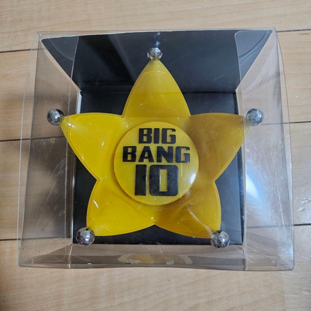 希少　美品　BIGBANG　ペンライト　ヘッド　10周年