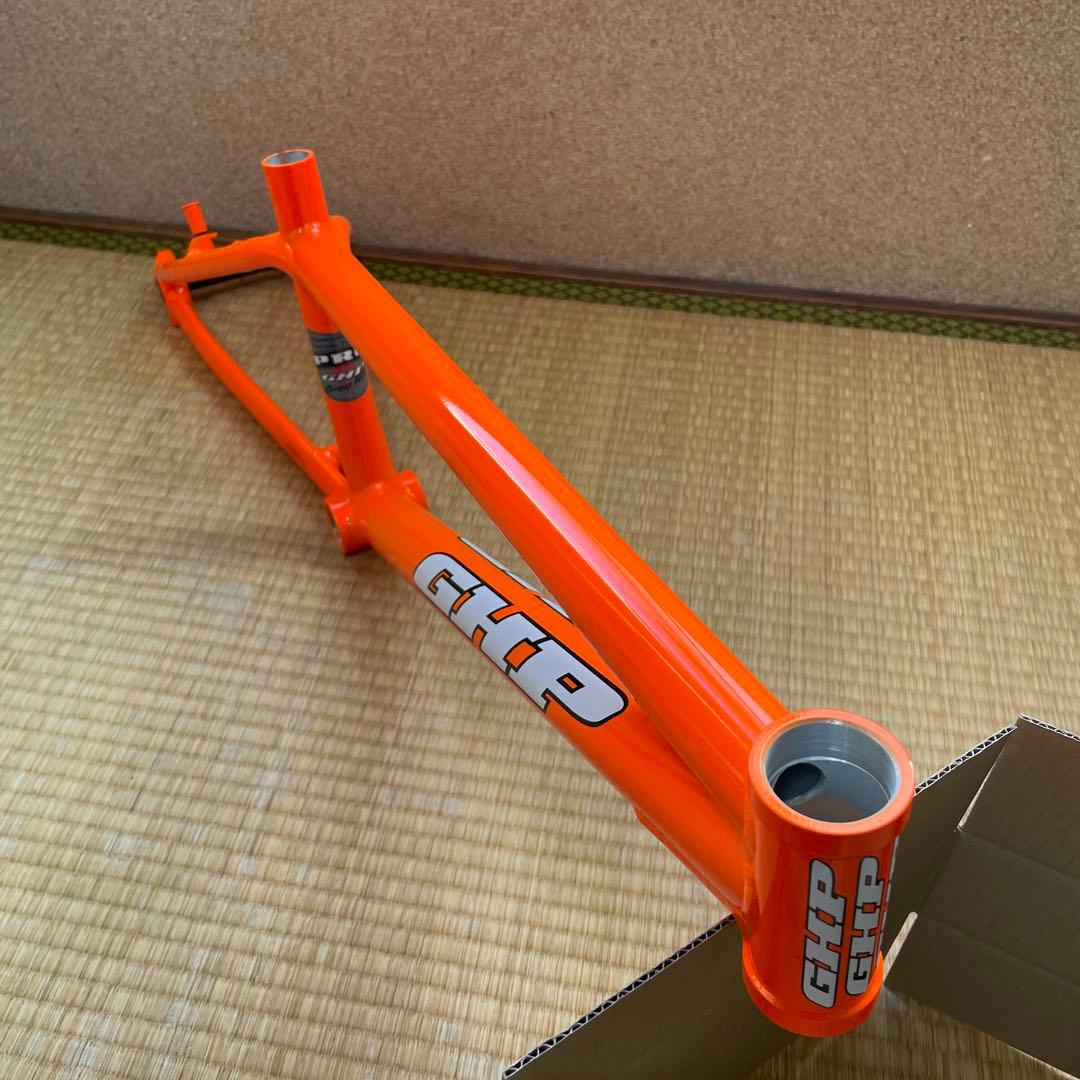 GHP PRO BMXフレーム オレンジ