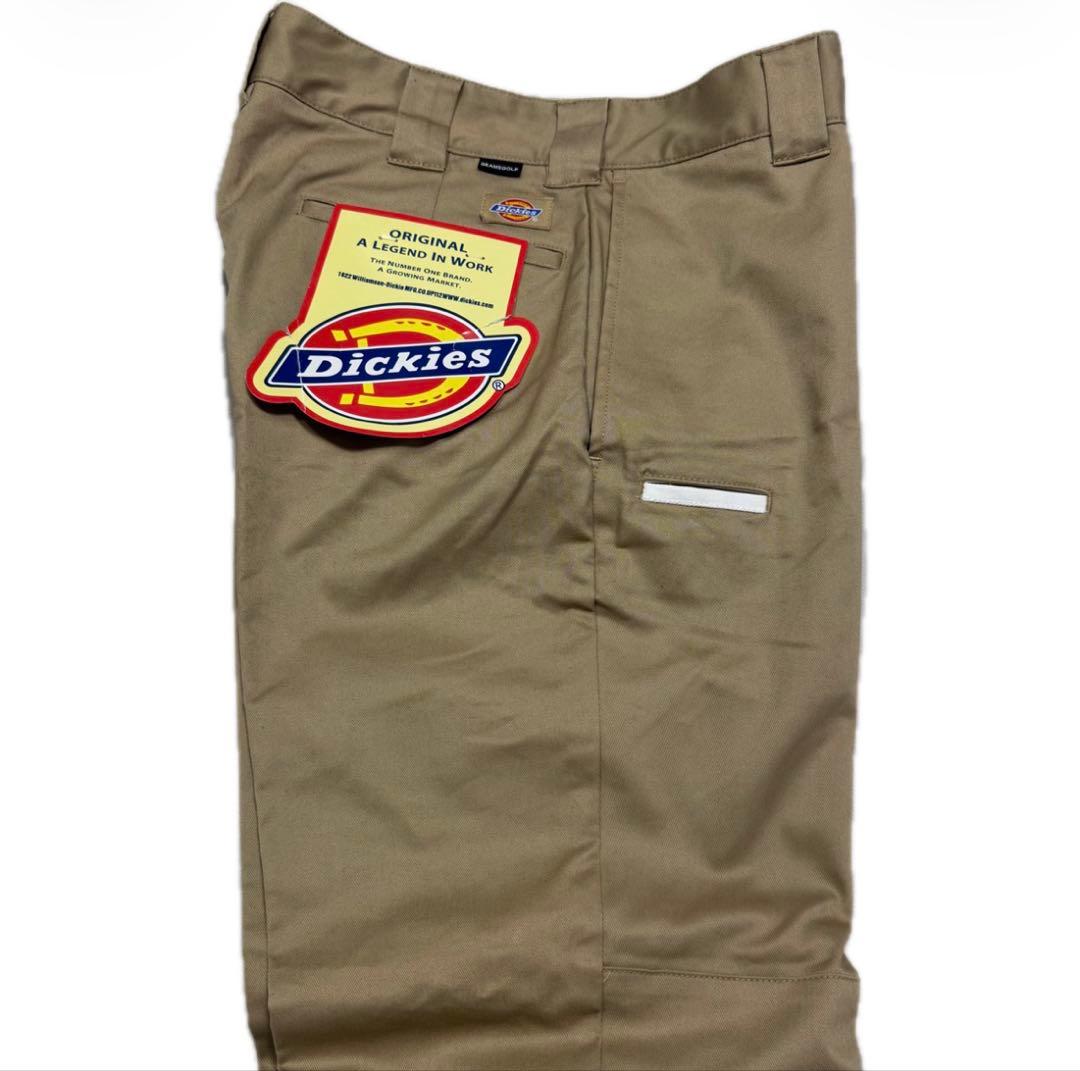 ビームスゴルフ ディッキーズ 新品 L ゴルフ パンツ コラボ タグ付き