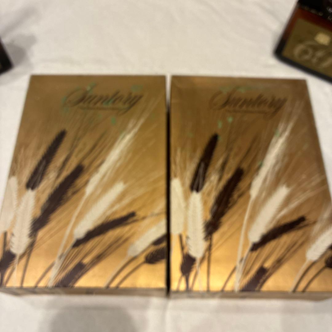 サントリー ローヤル60ウイスキー 2本セット　未開栓