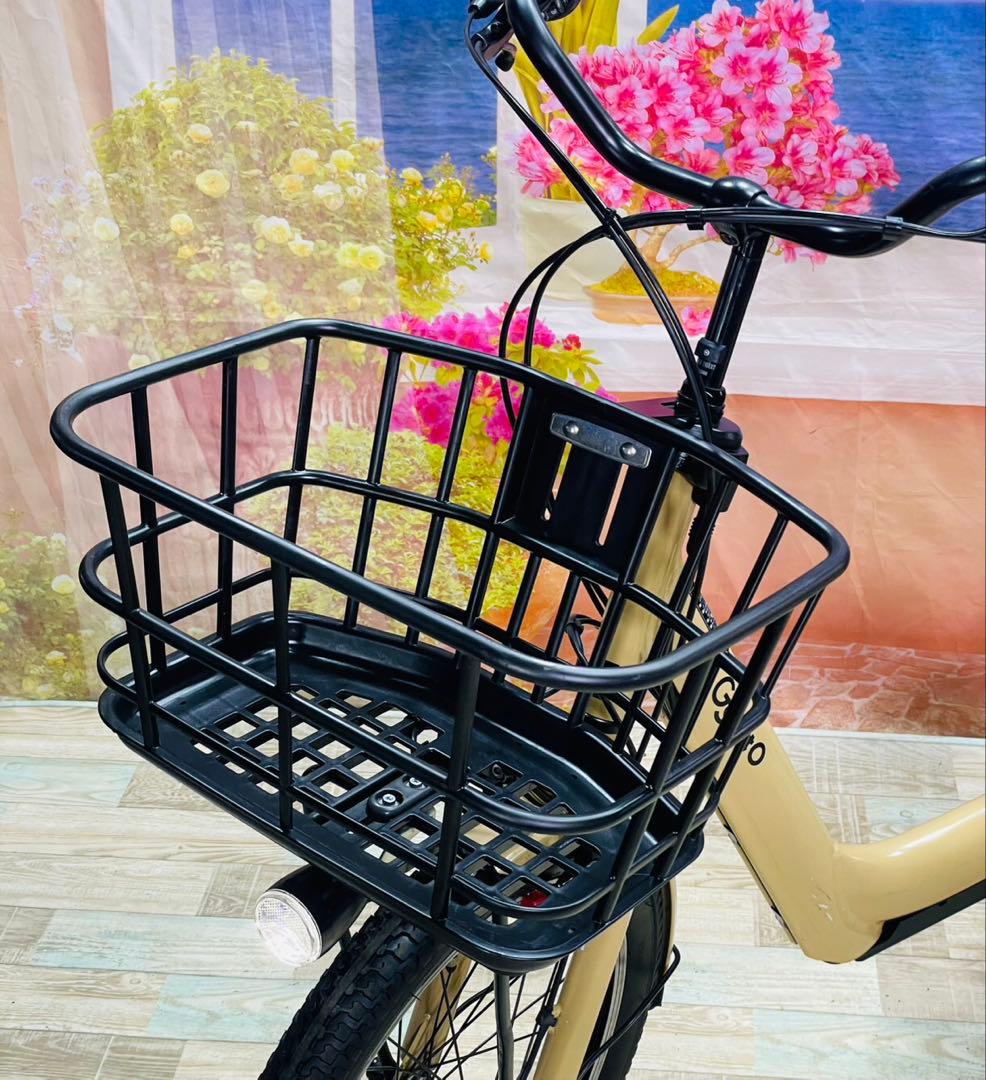 ギュットアニーズ2020年⭐️16AH！子供乗せ電動アシスト自転車Y3411