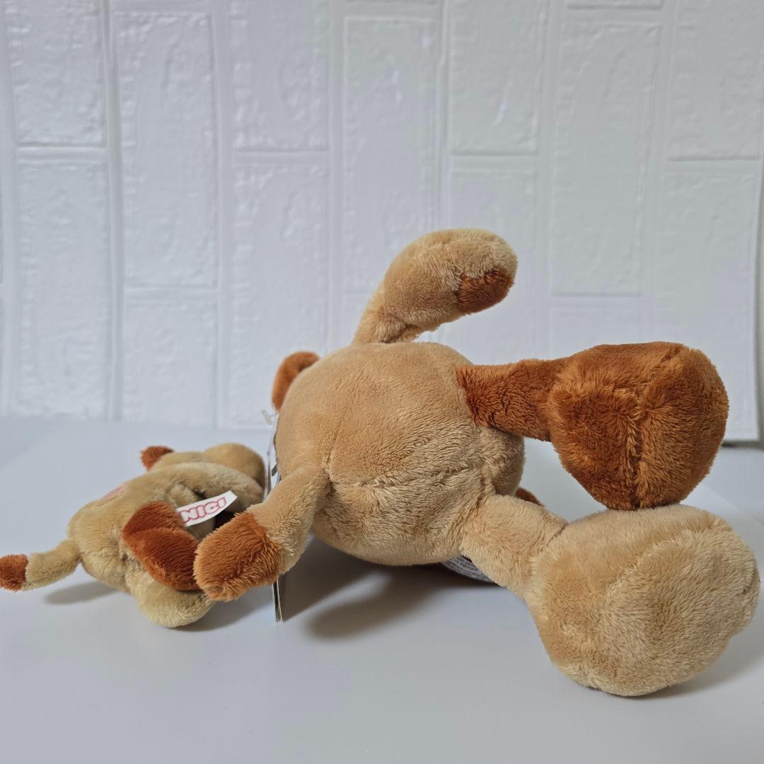 【匿名】NICI ニキ 犬 ぬいぐるみ 2点セット