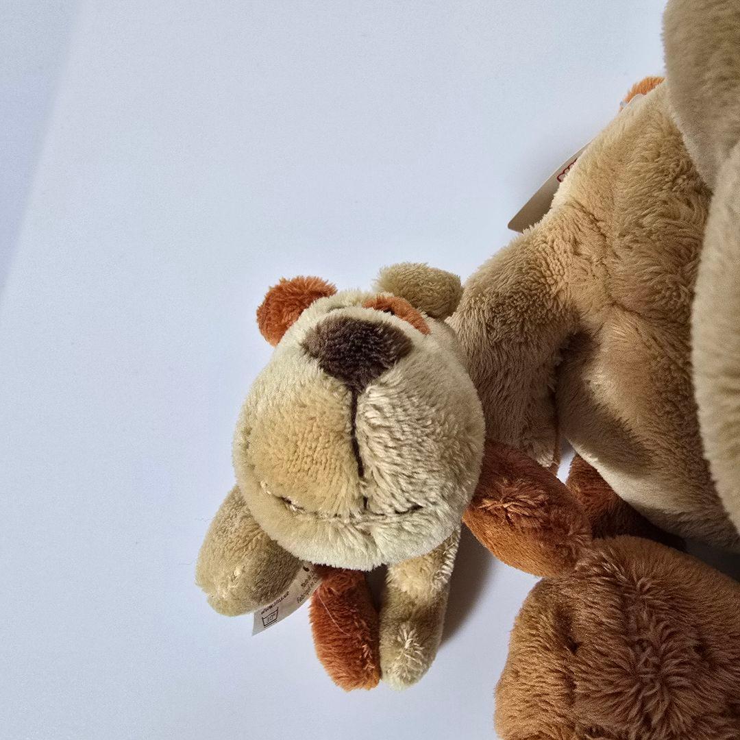 【匿名】NICI ニキ 犬 ぬいぐるみ 2点セット