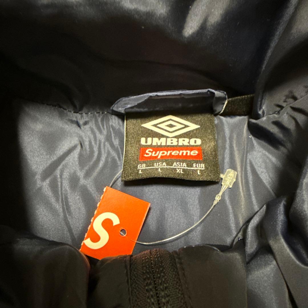supreme Umbro グラデーション トラックジャケット ネイビー