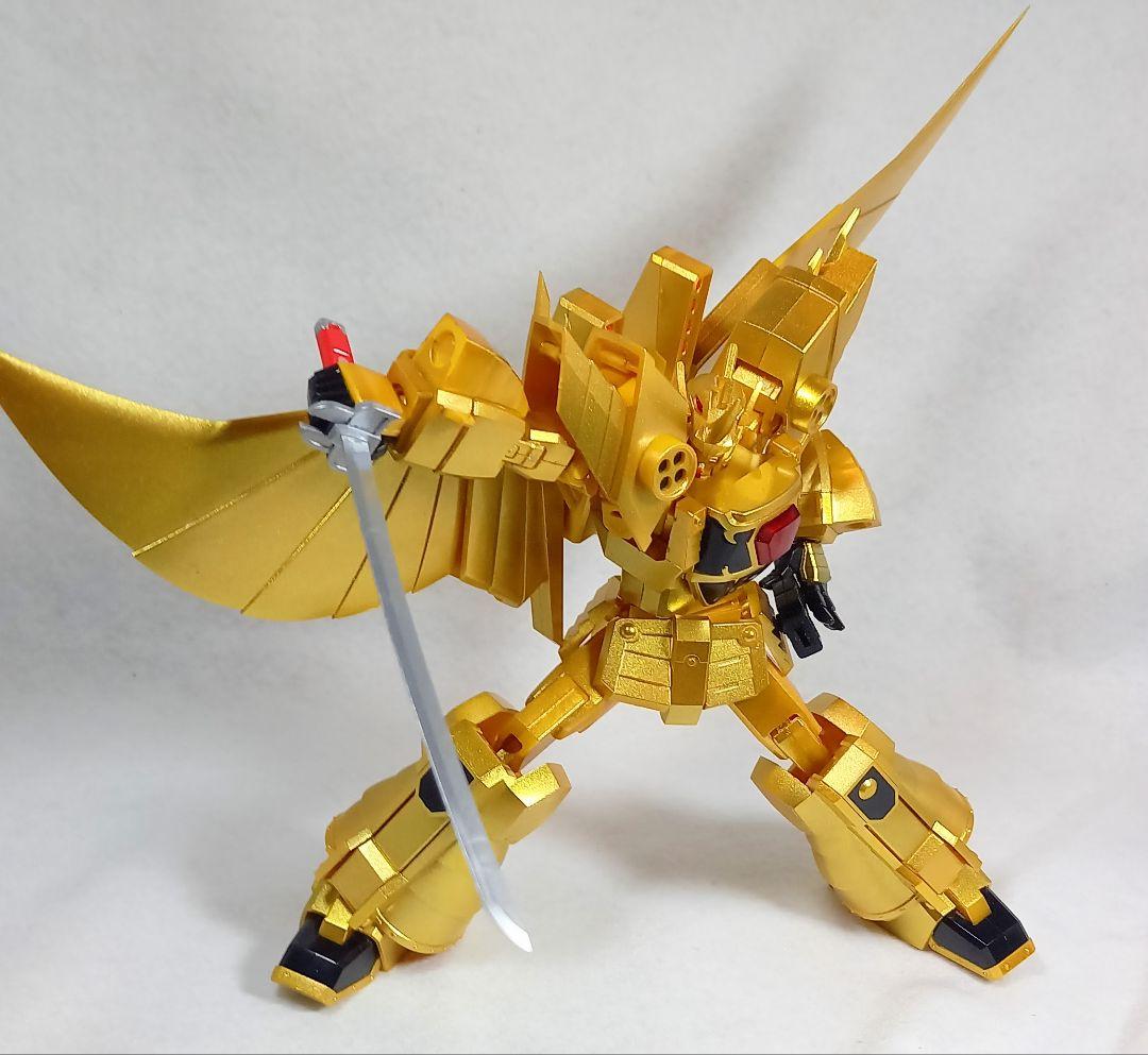 J*M様 コトブキヤ製　黄金勇者ゴルドラン　ドラン＆グレートパーツ＋完成品スカイ