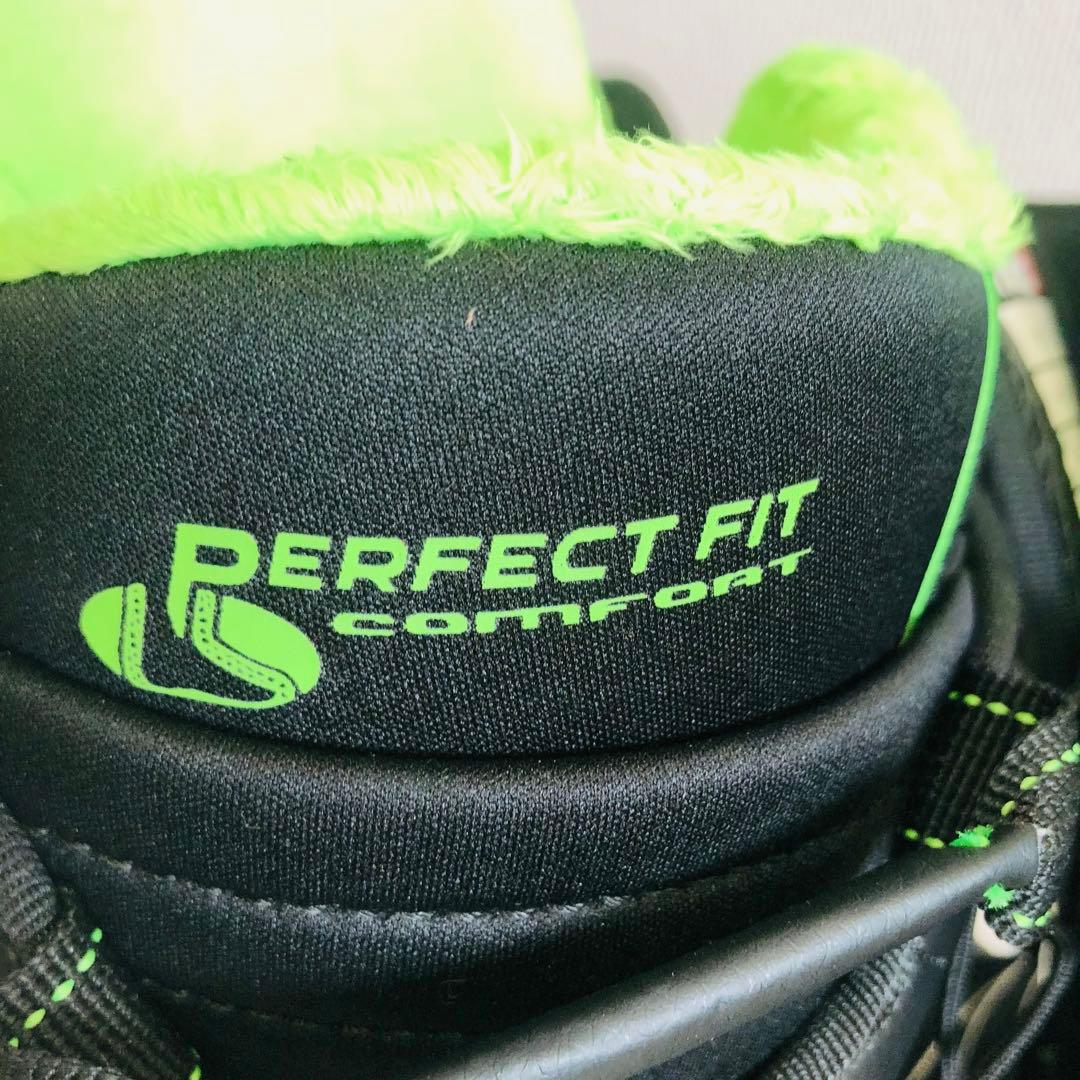 head STRIKE BOA スノーボードブーツ ブラック グリーン ボア