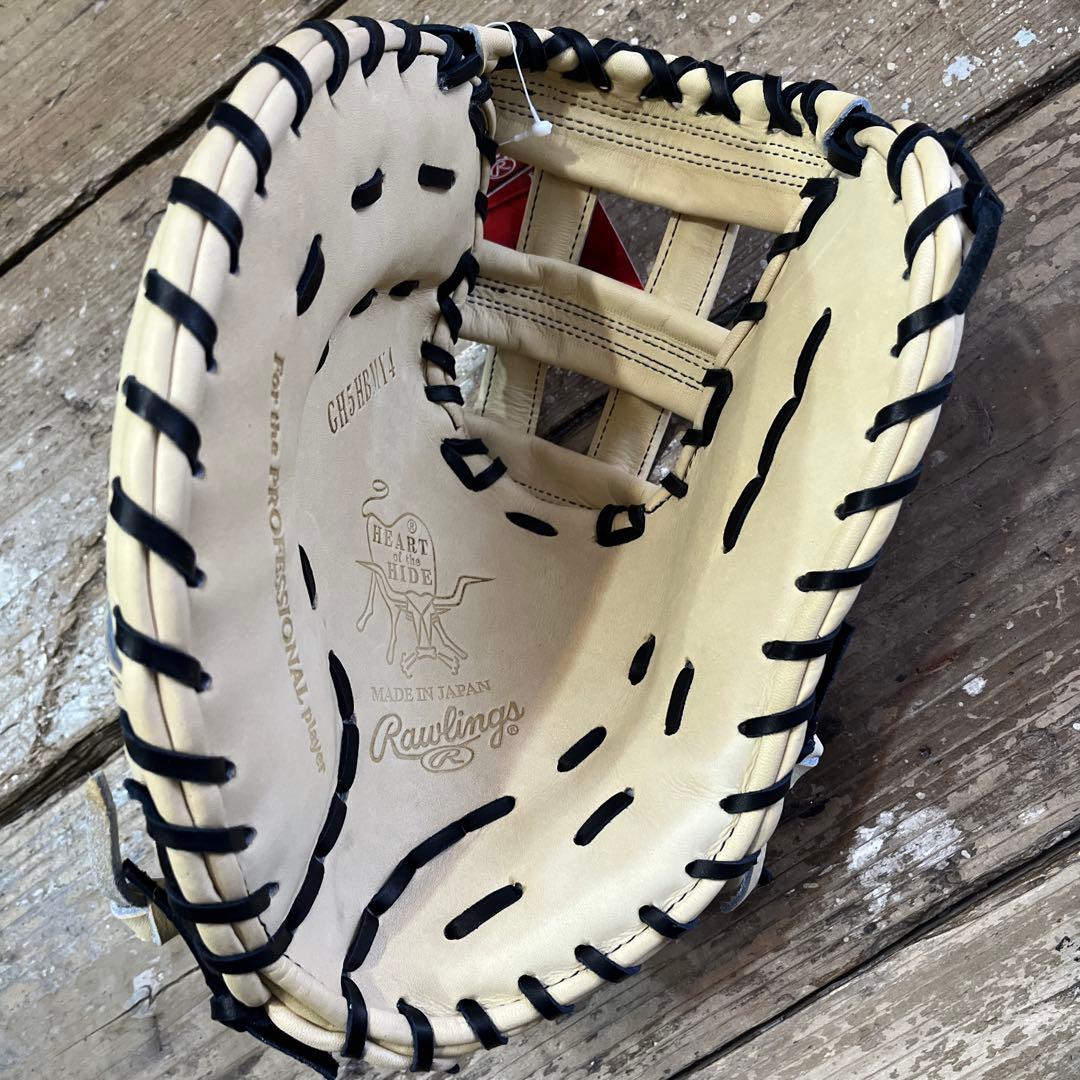 Rawlings 硬式HOHブレイクザモールド USAスタイルの新感覚ミット左投