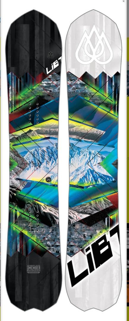 13.2万☆使用3回極美品☆リブテック☆ゴールドメンバー☆163☆Libtech