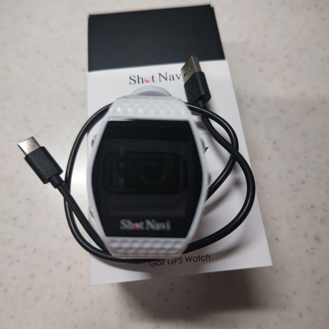 Shot Navi INFINITY GPSナビ ホワイト