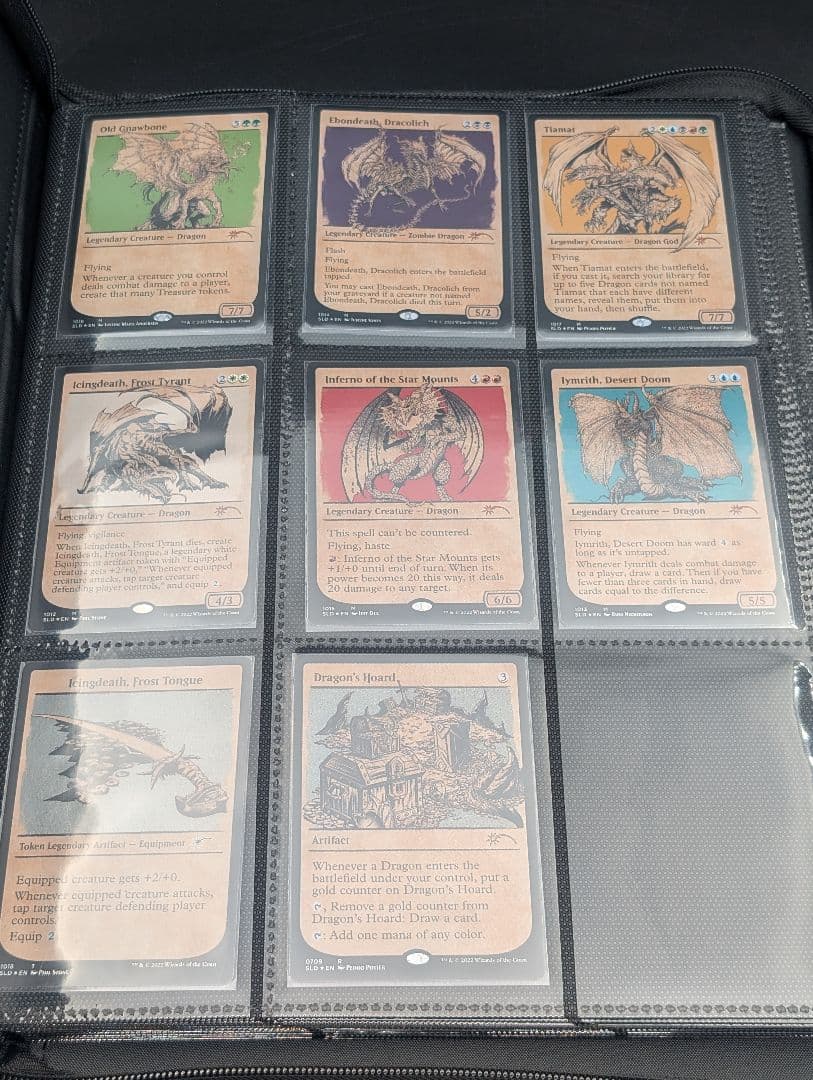 ま*！様 MTG AFR CLB SLD D&D関連 カードまとめ売り 2000