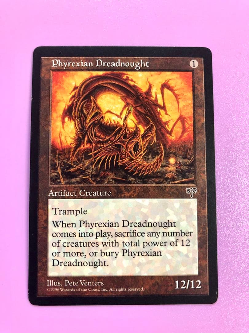 ハムスターさん専用ファイレクシアン・ドレッドノート 英語①②２枚