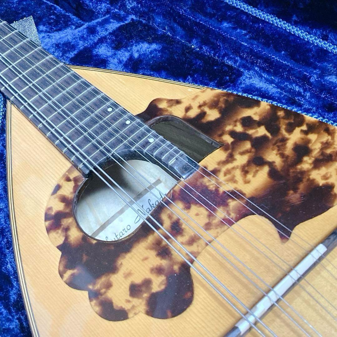 【極希少】マンドリン A50 楽器 ハードケース 中出六太郎