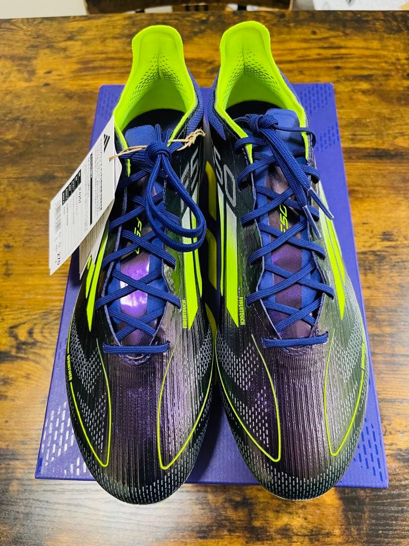 Adidas F50 Elite ファストリボーン FG 27cm
