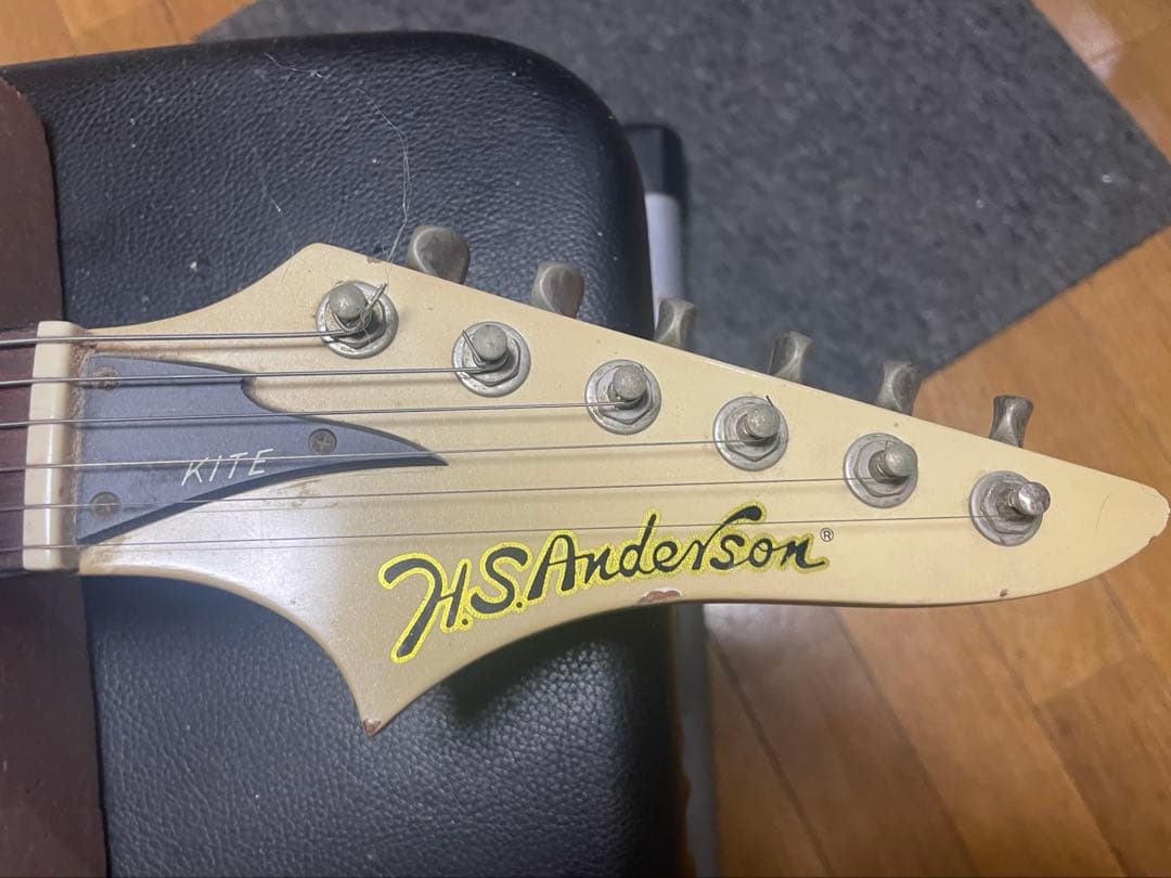 【変形　エレキギター】H.S Anderson KITE【ジャパビン】