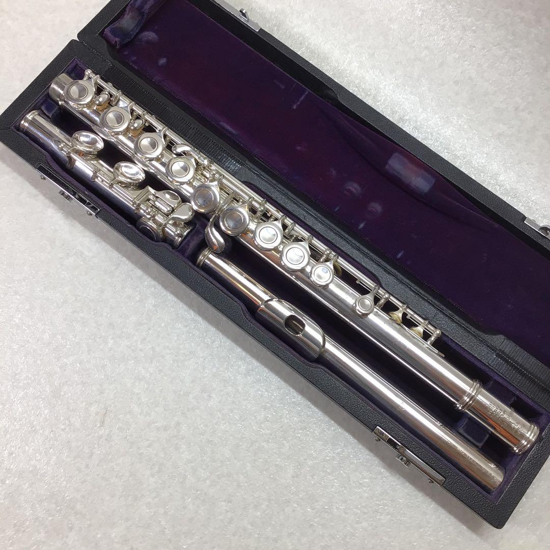 (14) SANKYO サンキョー フルート PRIMA ETUDE ビンテージ