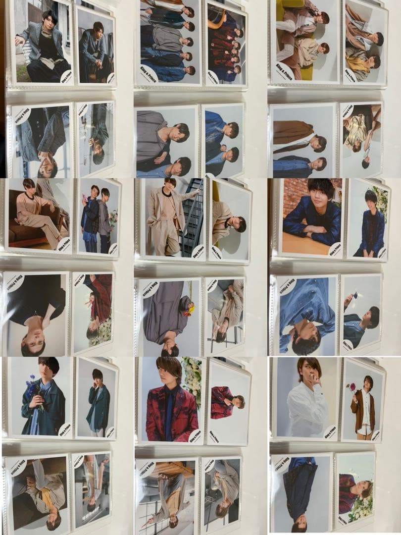 King & Prince 公式生写真492枚