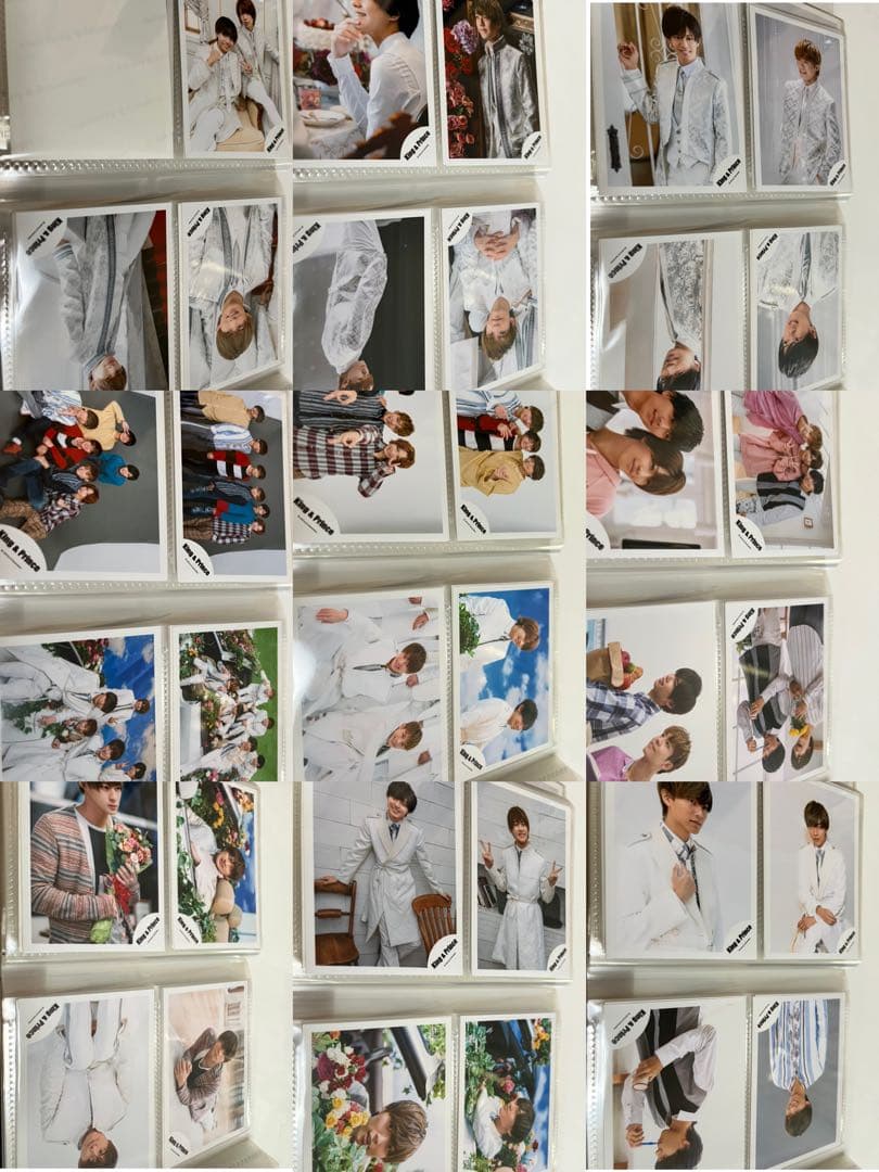 King & Prince 公式生写真492枚