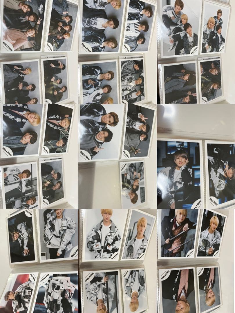 King & Prince 公式生写真492枚