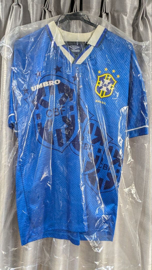 ブラジル代表 94 アウェイ W杯優勝モデル M Brazil ロナウド