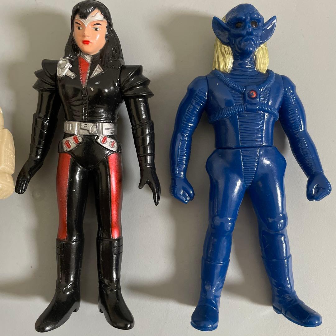 戦隊チェンジマン　ソフビ フィギュア 4体セット