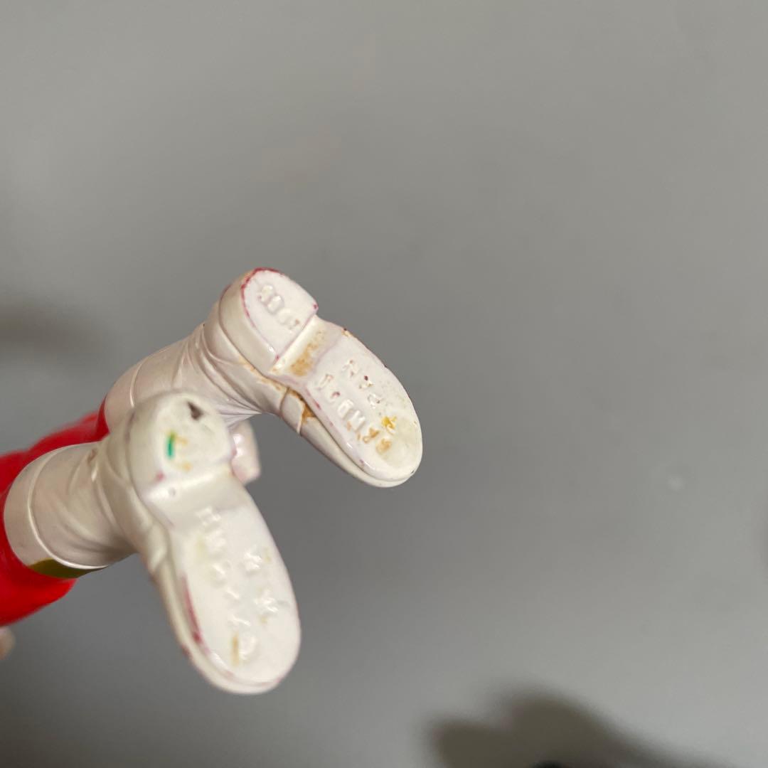 戦隊チェンジマン　ソフビ フィギュア 4体セット