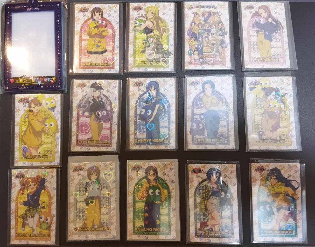 レターパック配送◆コンプ品◆アイドルマスター　ピザーラ　パックマス　カード