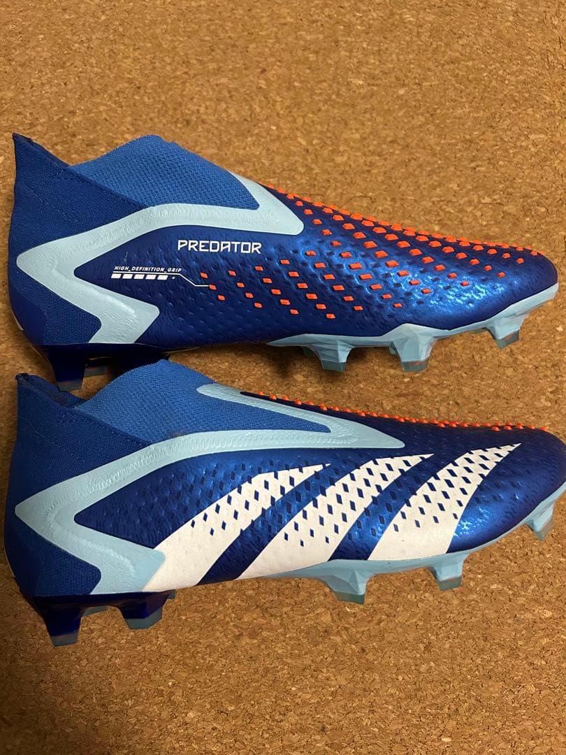 ばみち　【未使用】adidas サッカースパイク　プレデター