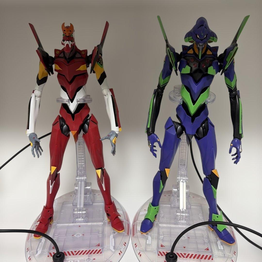 DYNACTION 汎用人型決戦兵器 人造人間エヴァンゲリオン初号機　二号機