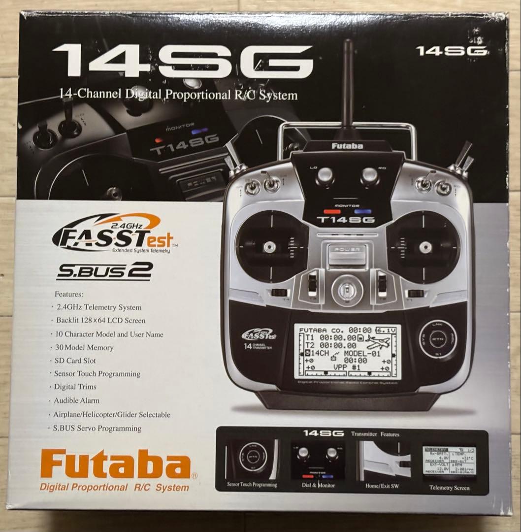 双葉電子工業 14SG 14ch ヘリコプター用T/Rセット