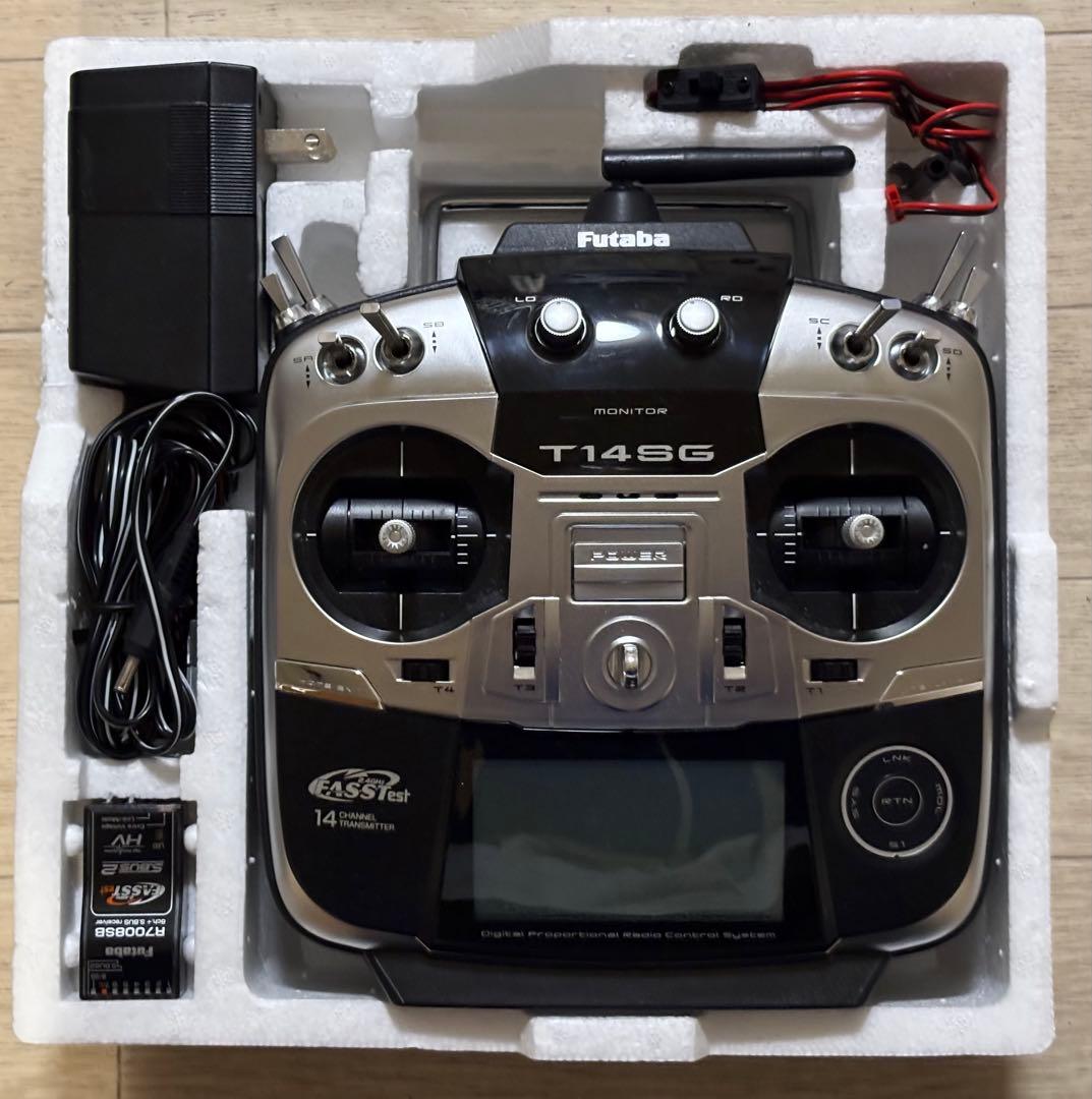 双葉電子工業 14SG 14ch ヘリコプター用T/Rセット