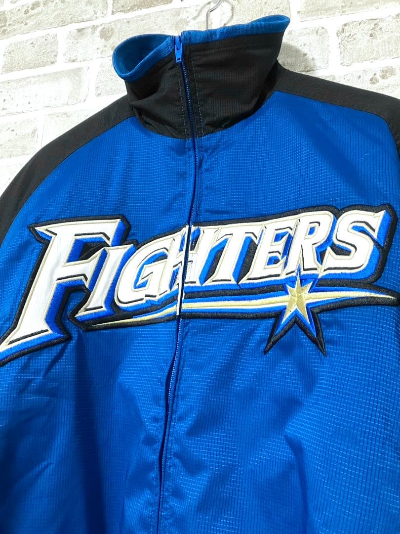 【24時間以内/匿名発送】日本ハムファイターズ 中綿ジャケット 6番刺繍 O