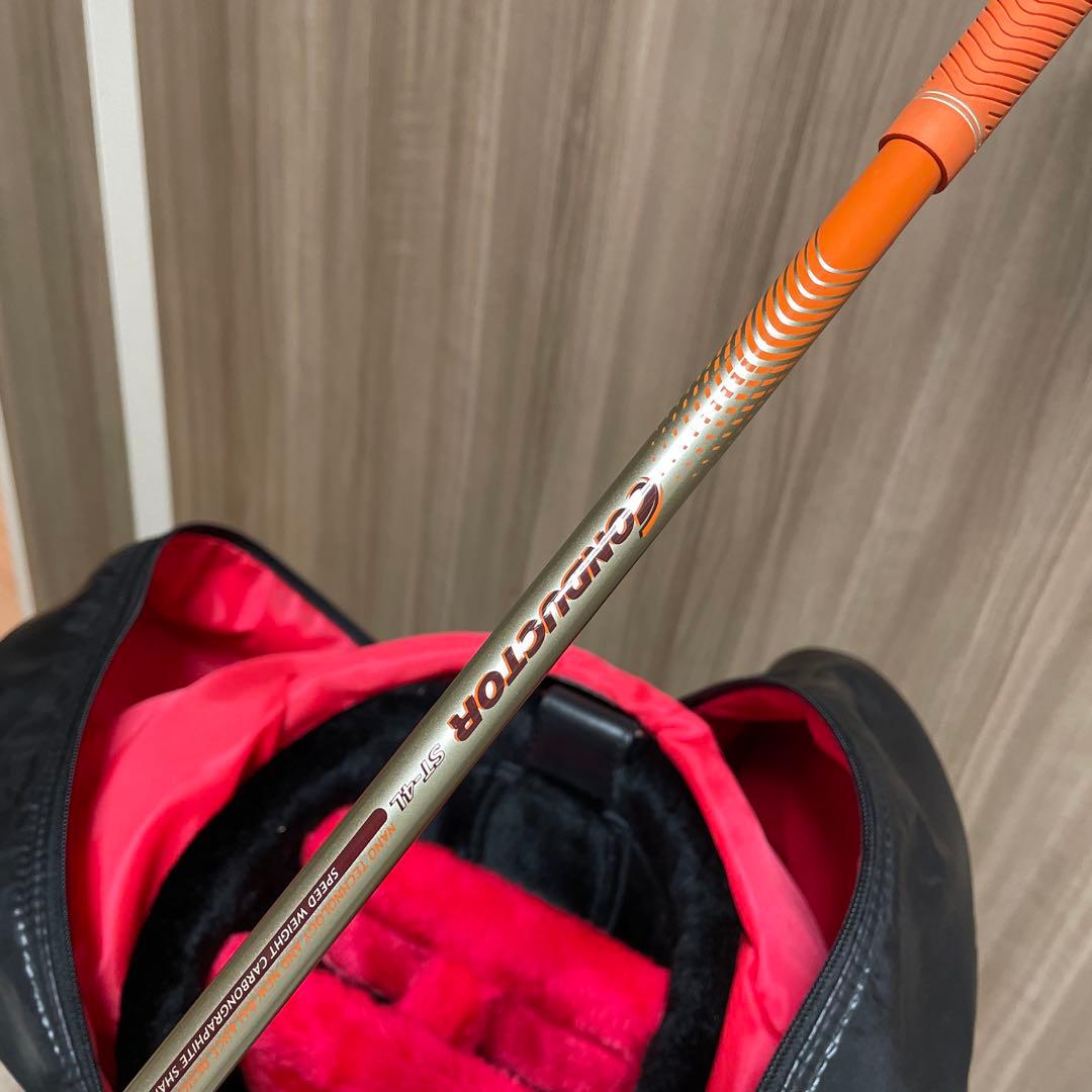 お値下げ　Nike レディース　キャディバッグ 他　5wクラブ付