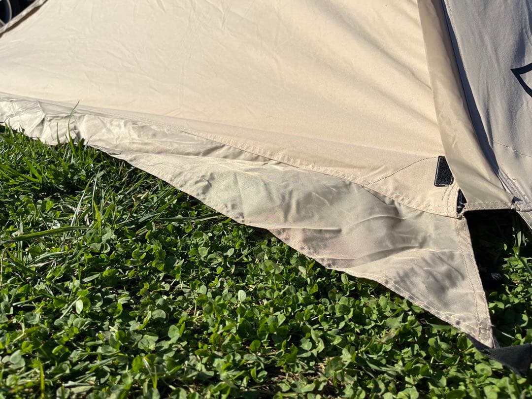 サバティカル モーニンググローリーTC マリポサM タープポールAL240セット