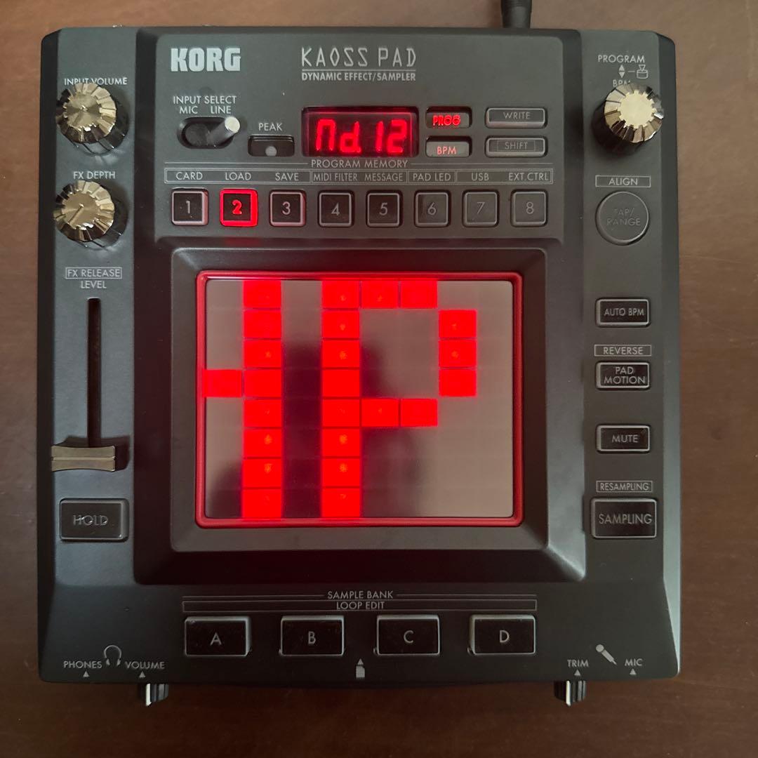 完動品 KORG KAOSS PAD KP3