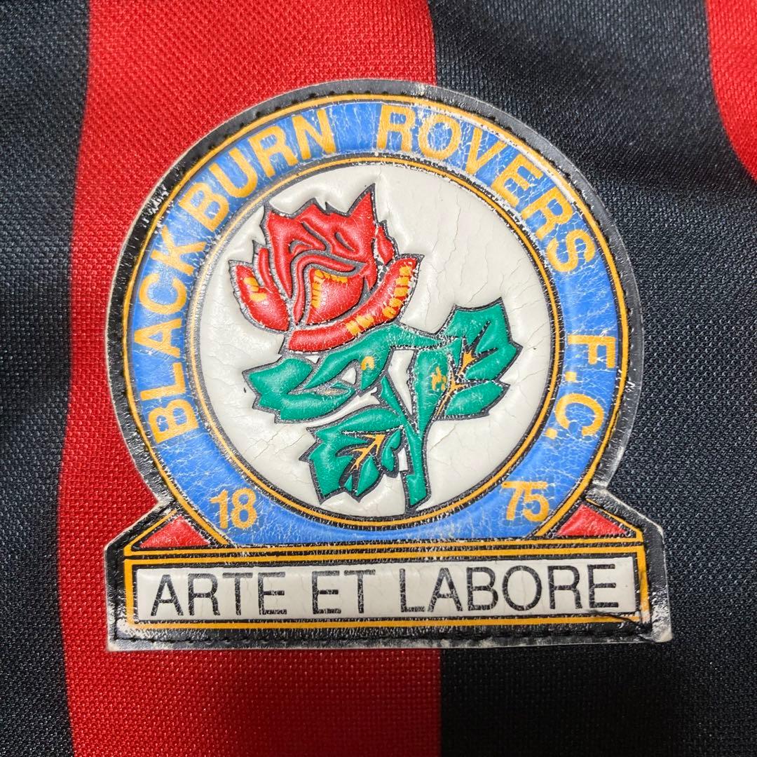 レア asics 94/95 ブラックバーンローバーズ ヴィンテージユニフォーム