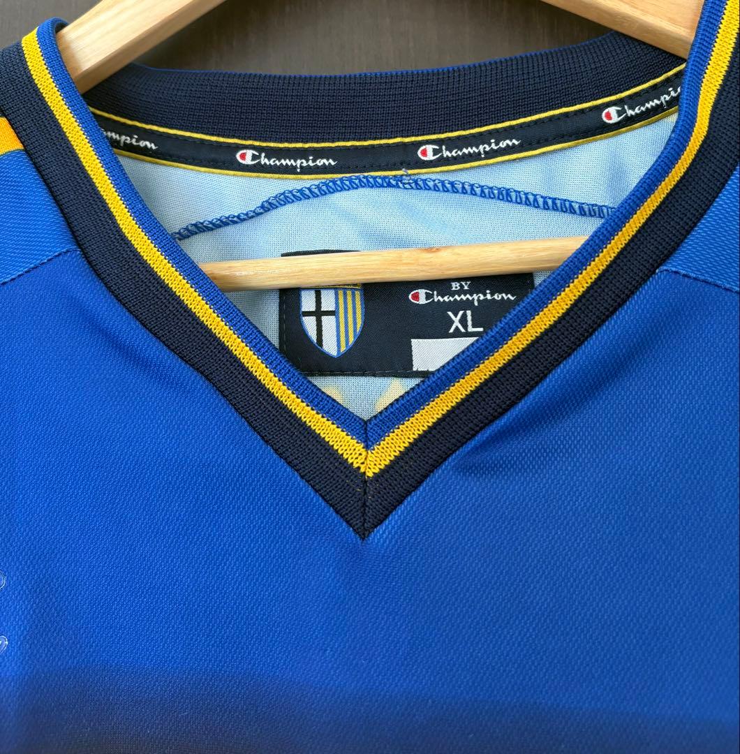 セール　Champion Parma A.C. Nakata 10 シャツ　美品