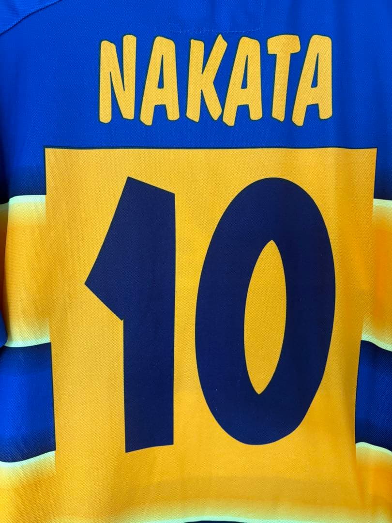 セール　Champion Parma A.C. Nakata 10 シャツ　美品