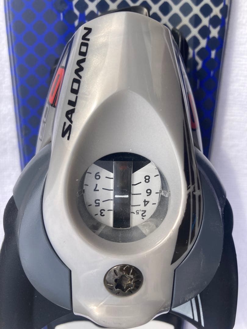 ショートスキー　(ファン)ボードと解放ビィンディング のセット　SALOMON青