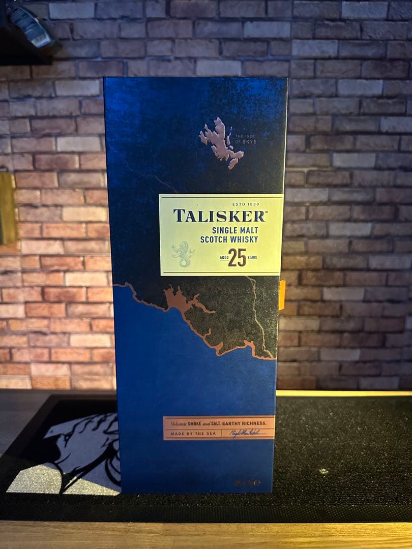 TALISKER タリスカー 25年 シングルモルトウイスキー