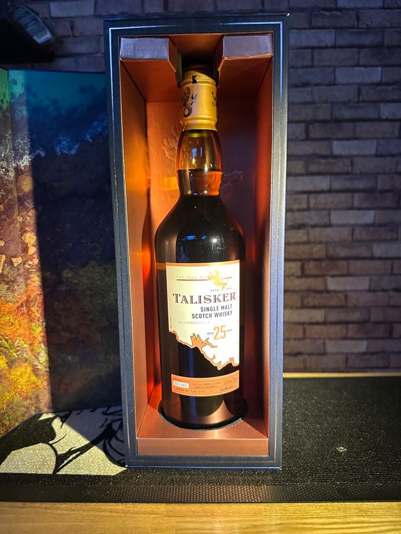 TALISKER タリスカー 25年 シングルモルトウイスキー