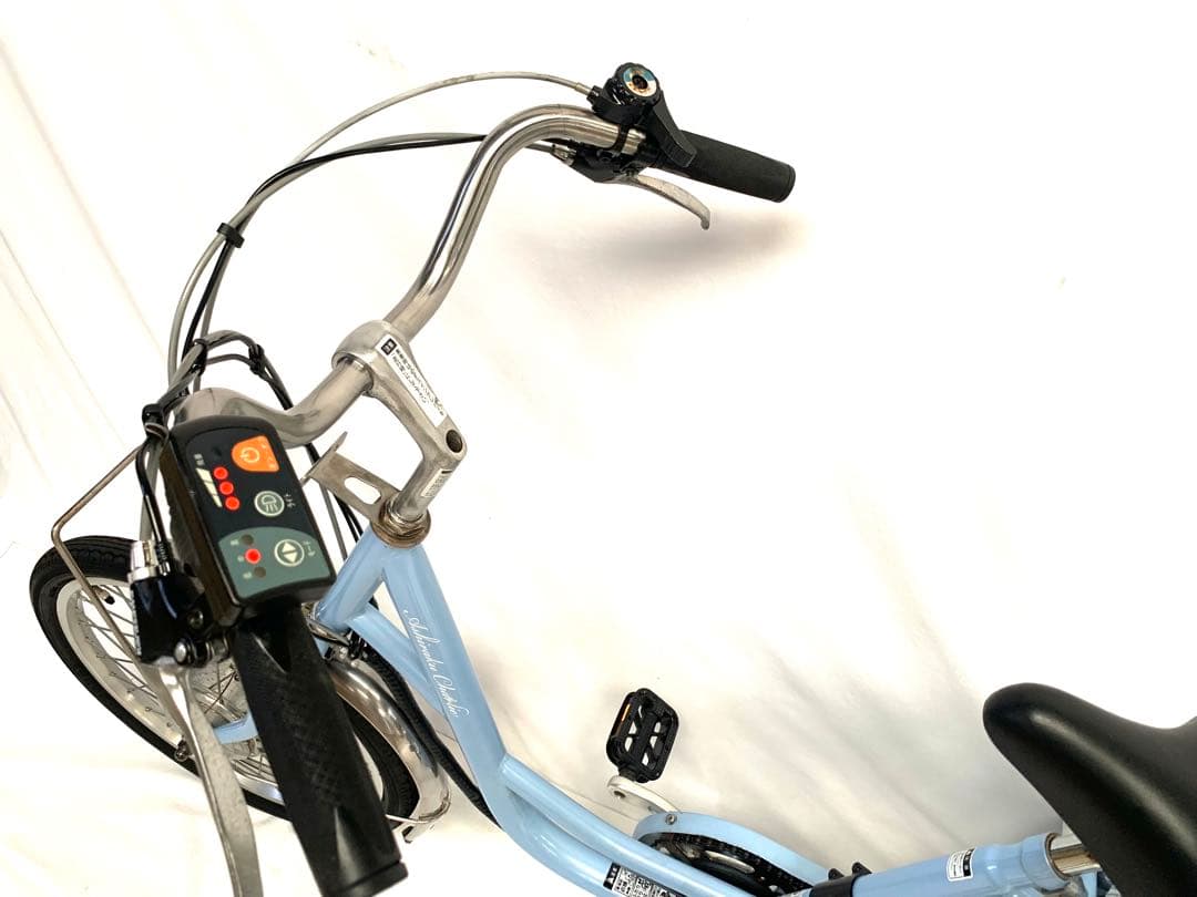 【即乘】送料無料 電動アシスト三輪自転車 10Ah 20-16インチ動作確認済