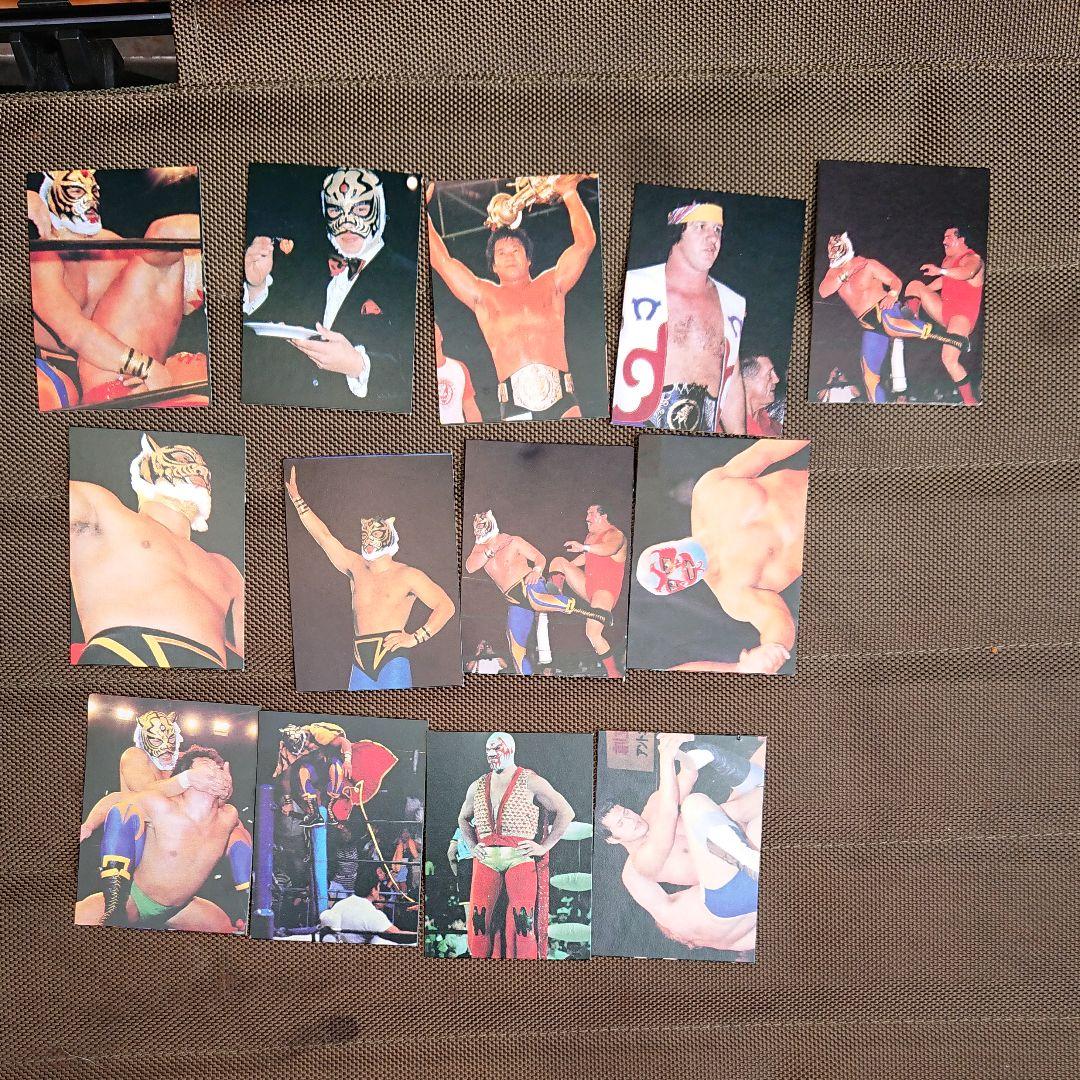 プロレスミニカード　アントニオ猪木