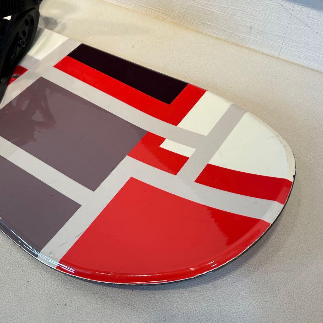 ◇状態良好◇ ZUMA 120cm キッズスノーボード　ビンディング　XSサイズ