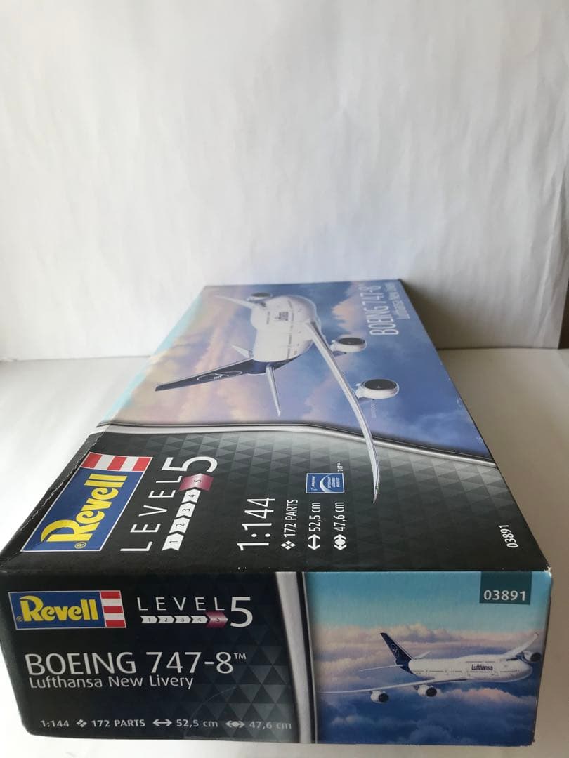 航空機・ヘリコプター Revell BOEING 747-8 Lufthansa New Livery
