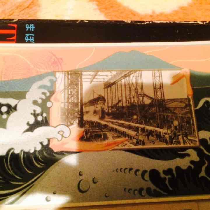 戦艦陸奥の絵葉書