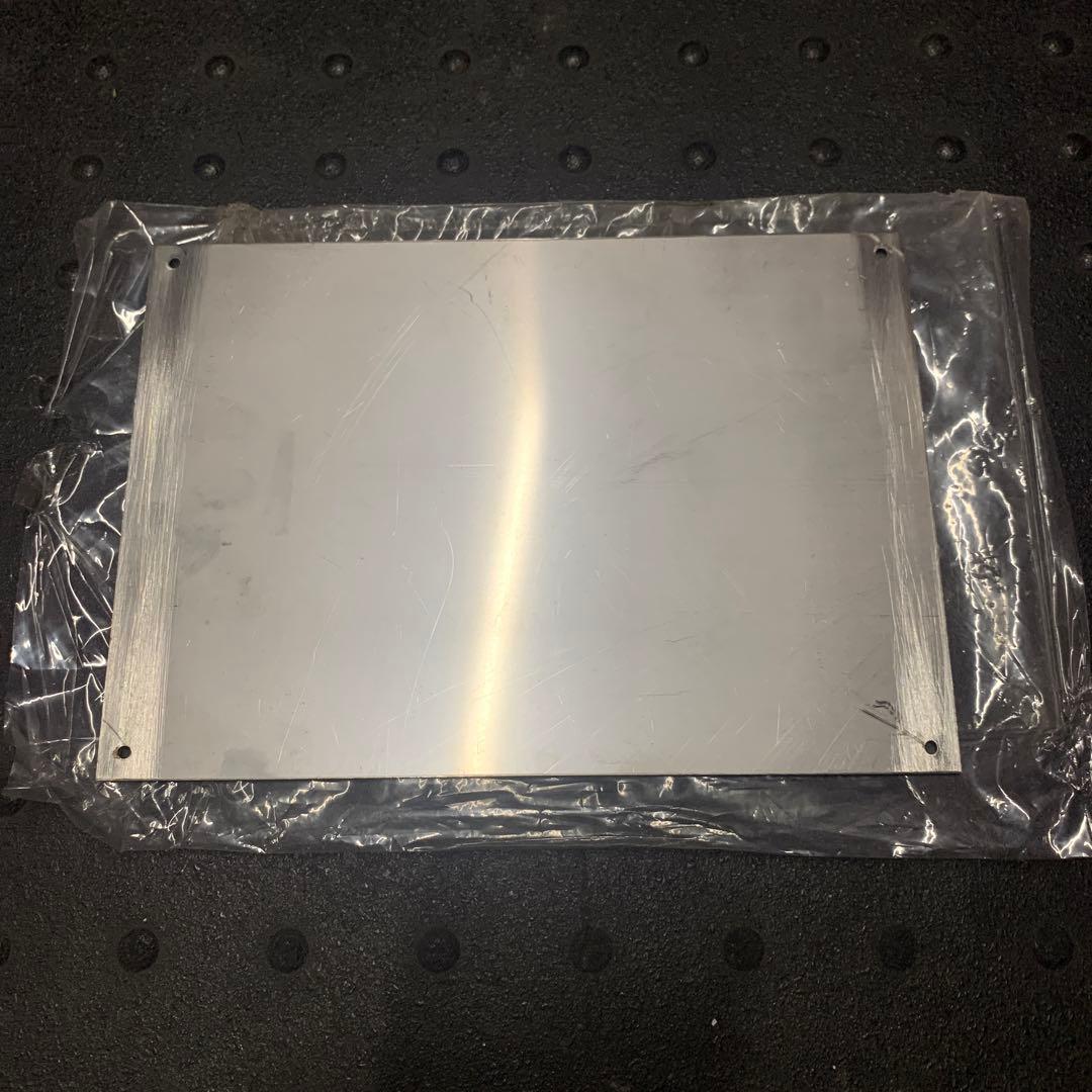 新品レア！ステンレス製 海上自衛隊 船内看板　注意書