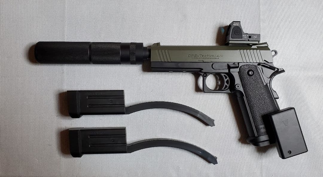 新品　東京マルイ　ハイキャパ　4.3　フォリッジ　フルアーマー　改修品　10禁